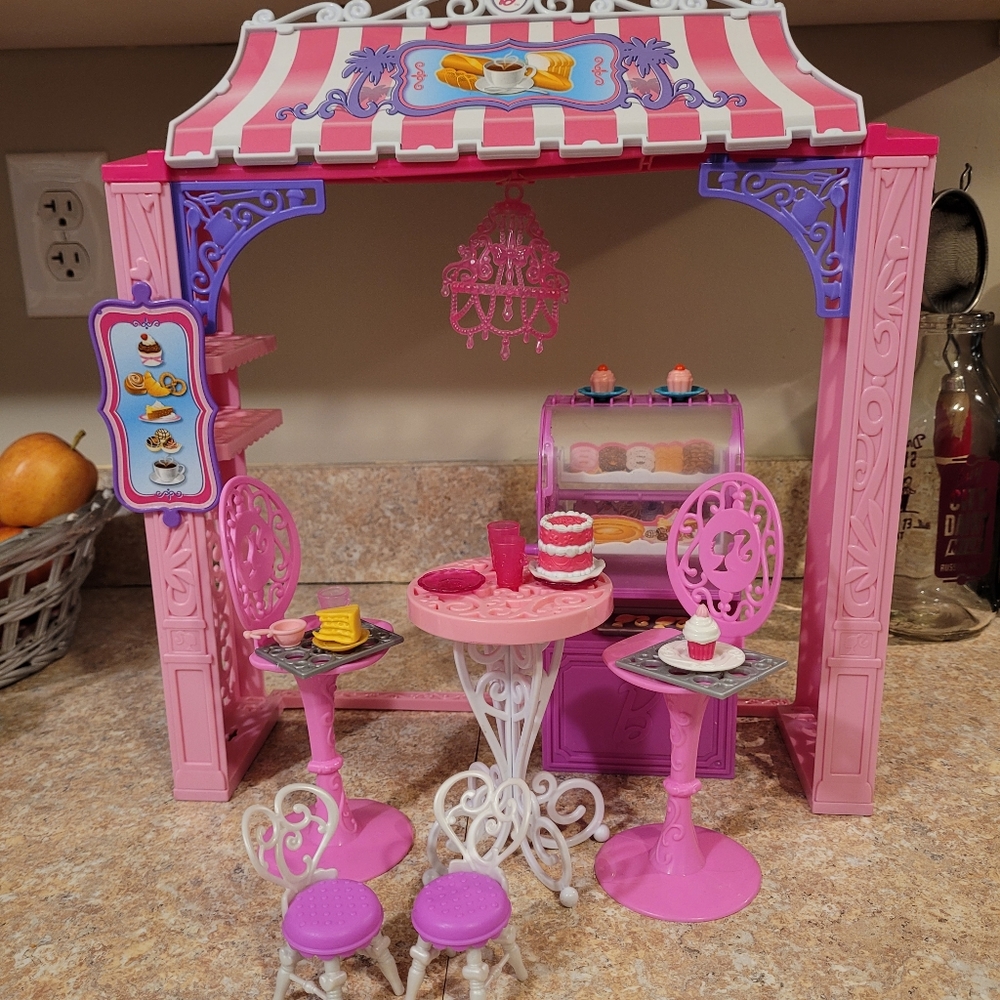 Barbie Sweet Shop Toy